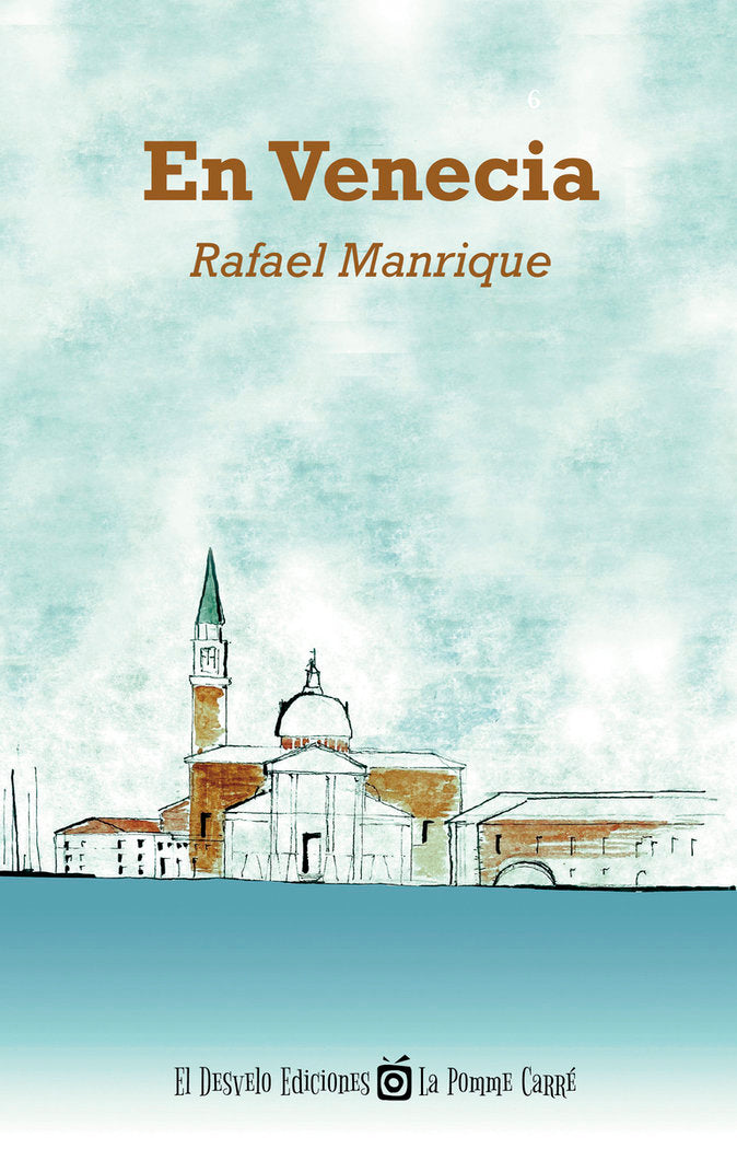 EN VENECIA, de MANRIQUE, RAFAEL | portada del libro