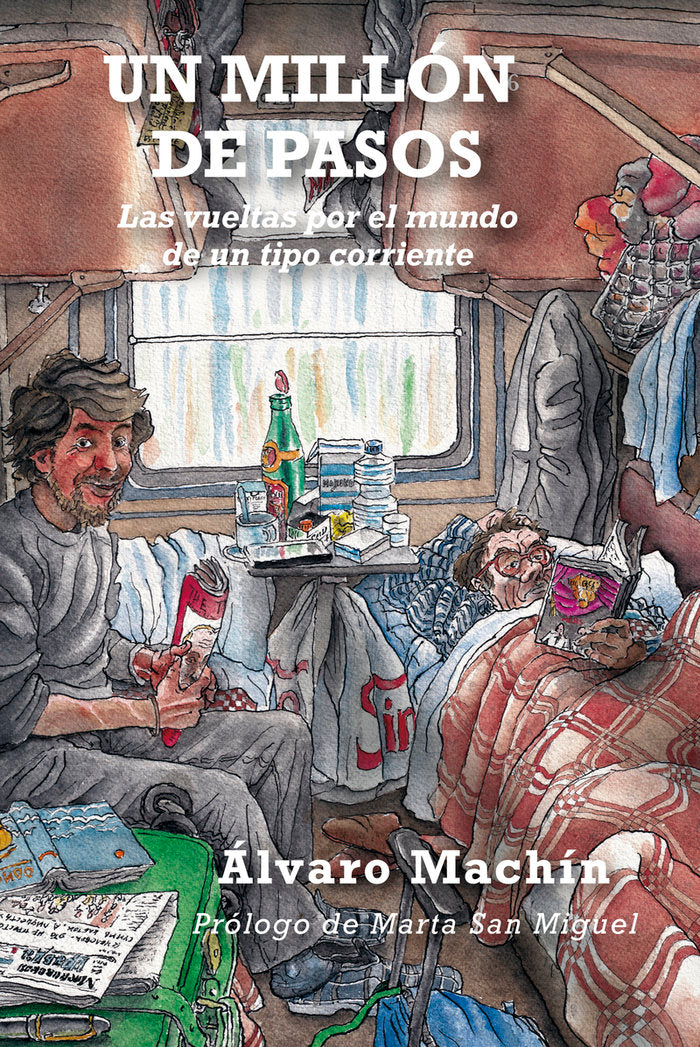 UN MILLON DE PASOS, de MACHIN, ALVARO | portada del libro