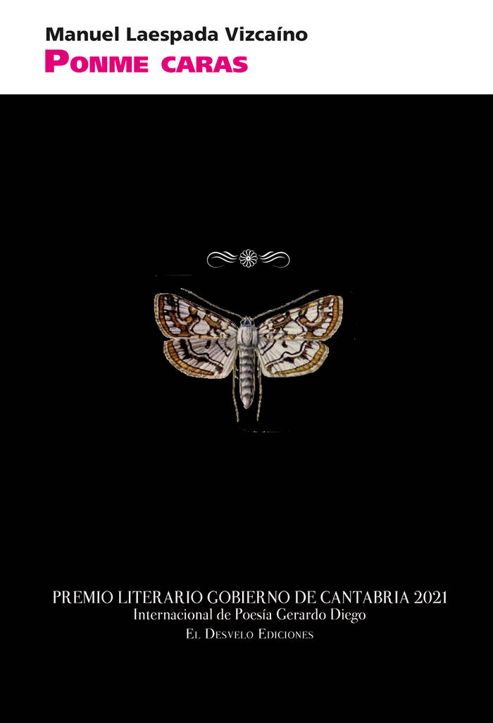 PONME CARAS, de LAESPADA VIZCAINO, MANUEL | portada del libro