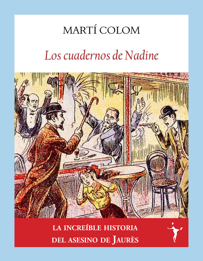 Los cuadernos de Nadine, de COLOM, MARTI | portada del libro
