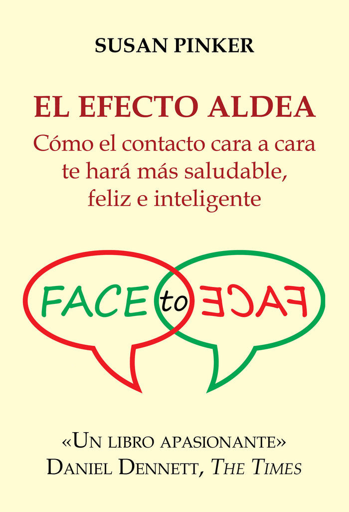 EL EFECTO ALDEA, de PINKER, SUSAN | portada del libro
