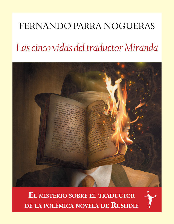 Las cinco vidas del traductor Miranda, de PARRA NOGUERAS, FERNANDO | portada del libro