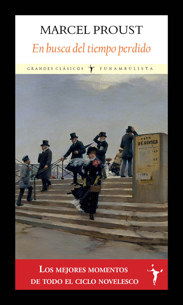 En busca del tiempo perdido, de PROUST, MARCEL | portada del libro