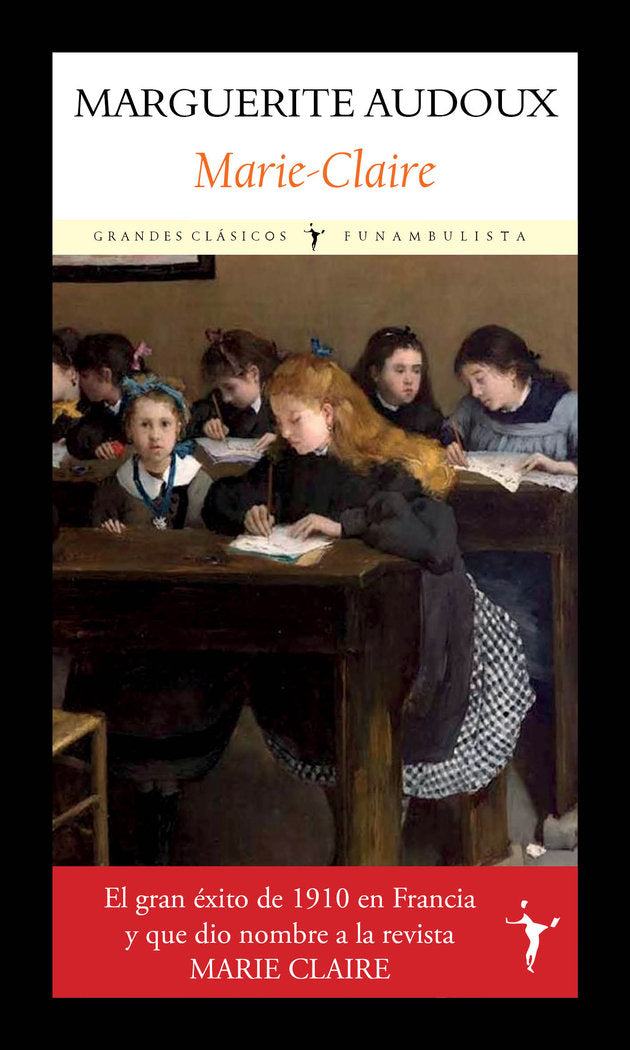 Marie-Claire, de AUDOUX, MARGUERITE | portada del libro