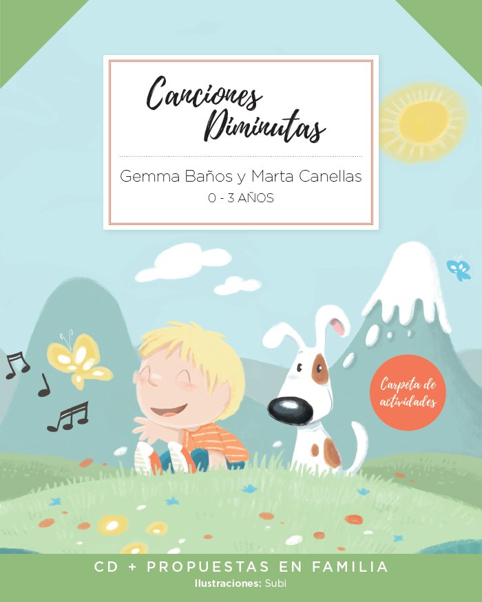 CANCIONES DIMINUTAS, de BAÑOS, GEMMA | portada del libro