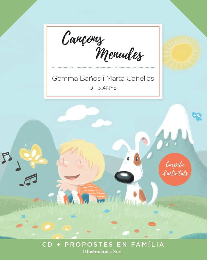 CANÇONS MENUDES, de BAÑOS | portada del libro