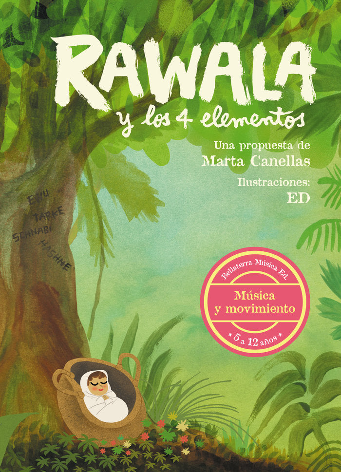 Rawala y los cuatro elementos, de Canellas Crusellas, Marta | portada del libro