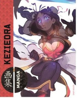 MANGA STYLE 3 KEZIEDRA, de KEZIEDRA | portada del libro