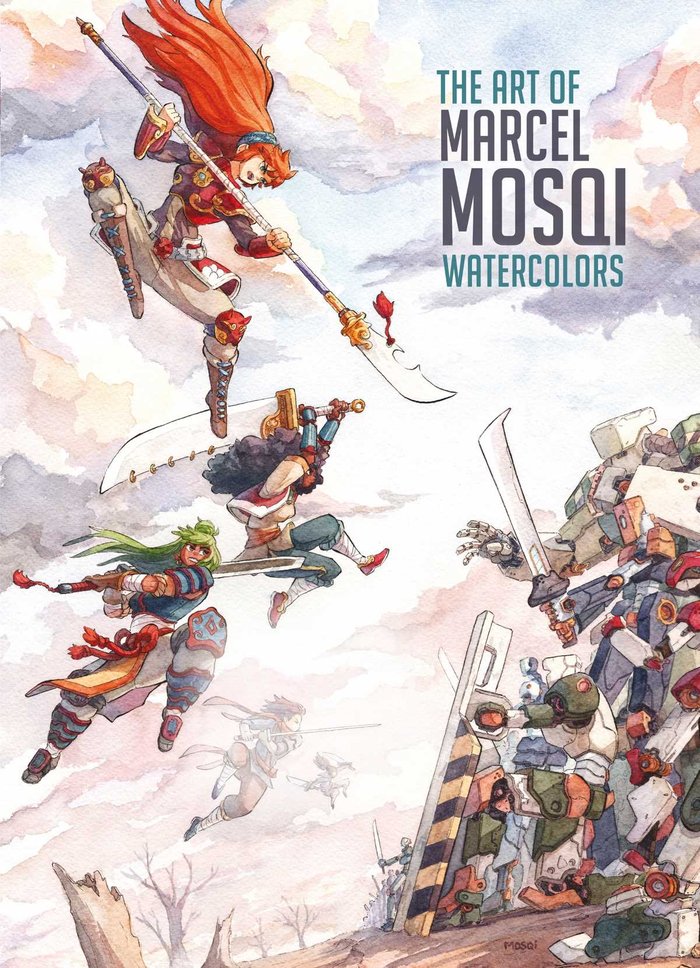 THE ART OF MARCEL MOSQI, de MARCEL MOSQI | portada del libro