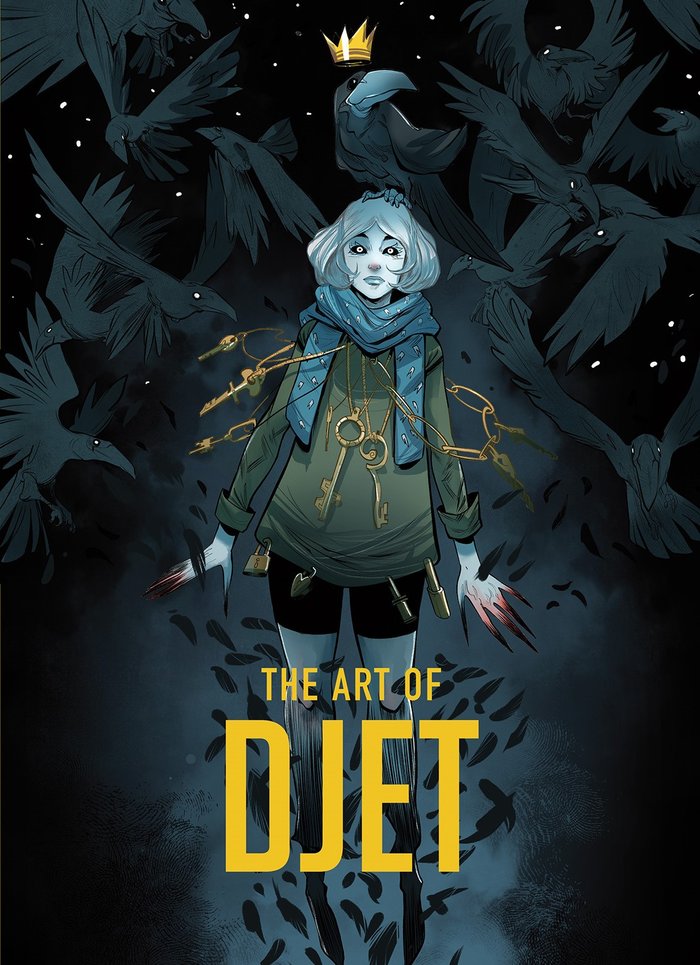 THE ART OF DJET, de DJET | portada del libro