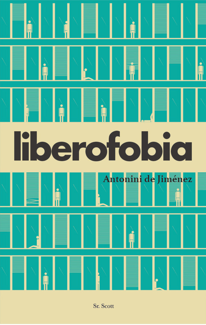 LIBEROFOBIA, de ANTONINI DE JIMENEZ | portada del libro