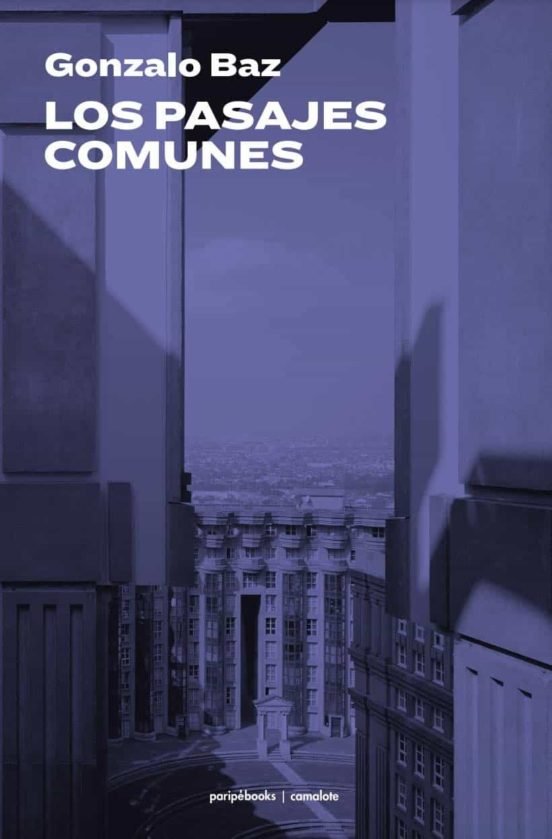 LOS PASAJES COMUNES, de BAZ | portada del libro