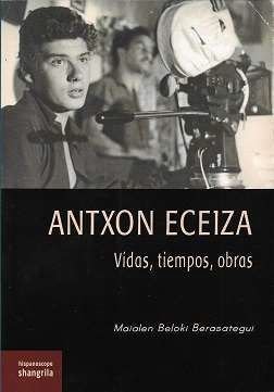 ANTXON ECEIZA, de BELOKI BERASATEGUI | portada del libro