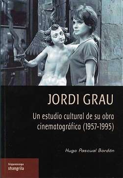 JORDI GRAU, de PASCUAL BORDON | portada del libro