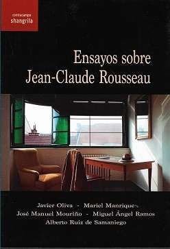 Ensayos sobre Jean-Claude Rousseau | portada del libro