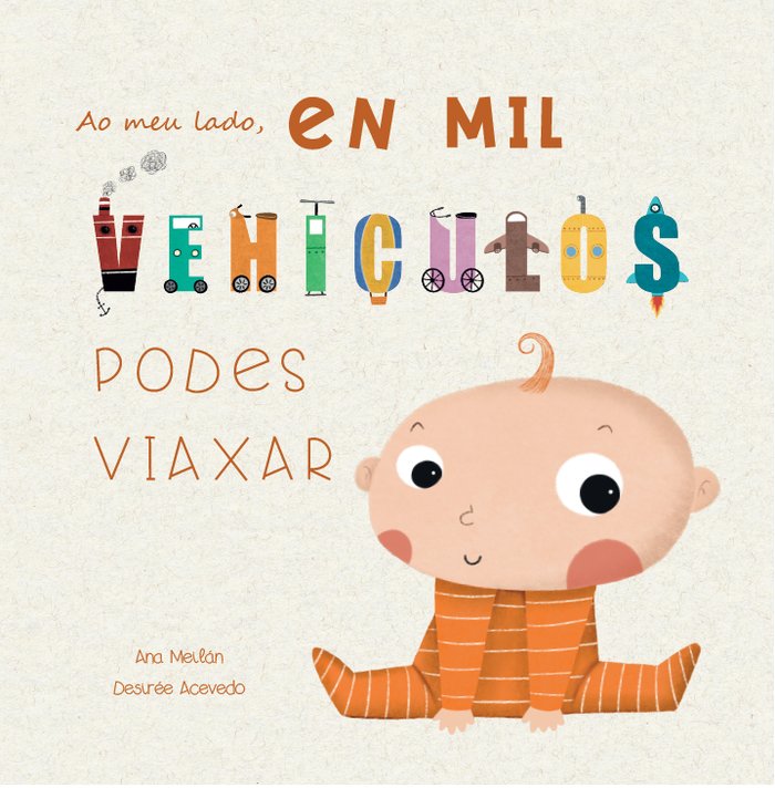 EN MIL VEHICULOS PODES VIAXAR, de ANA MEILAN | portada del libro