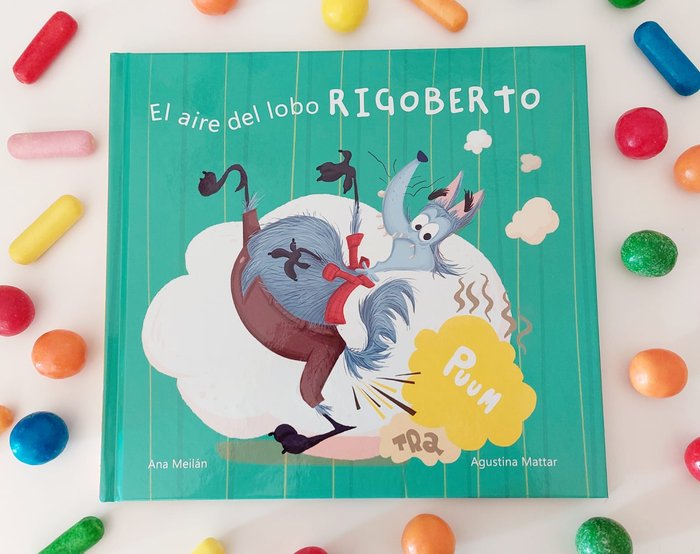 El aire del lobo Rigoberto, de MEILAN,ANA | portada del libro