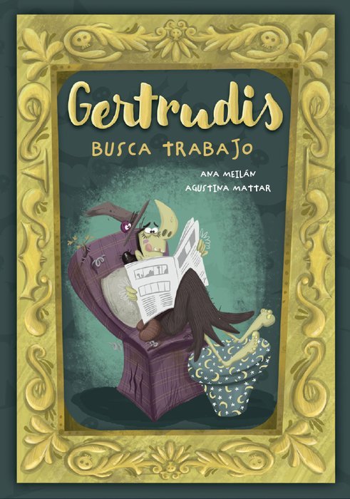 GERTRUDIS BUSCA TRABAJO, de ANA MEILAN | portada del libro