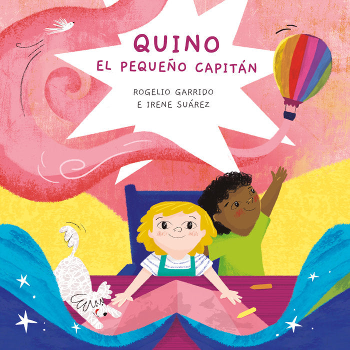 Quino, el pequeño capitán, de , Garrido, Rogelio | portada del libro