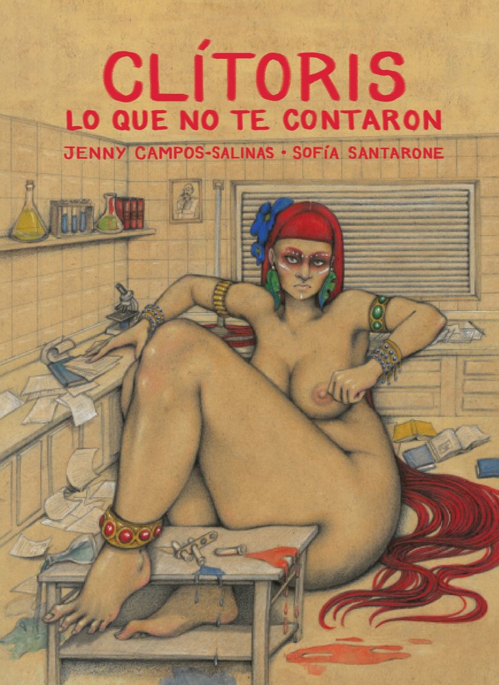 Clítoris, de , Campos-Salinas, Jenny | portada del libro