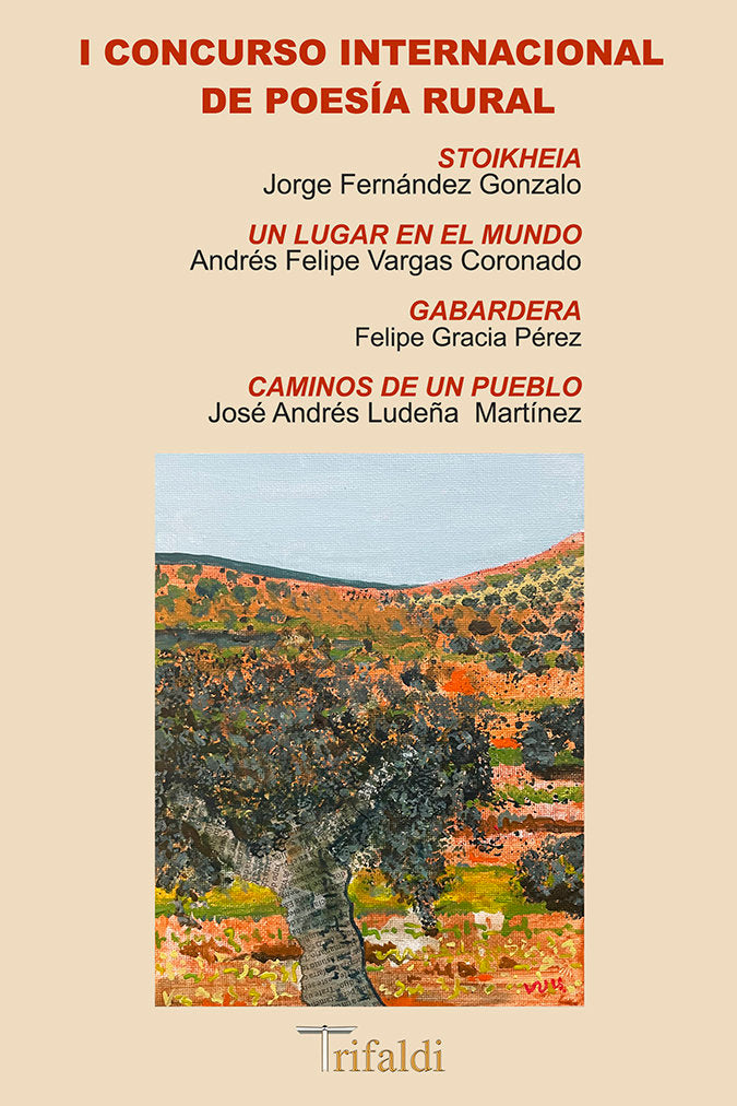 I CONCURSO INTERNACIONAL DE POESIA RURAL, de FERNANDEZ GONZALO, JORGE | portada del libro