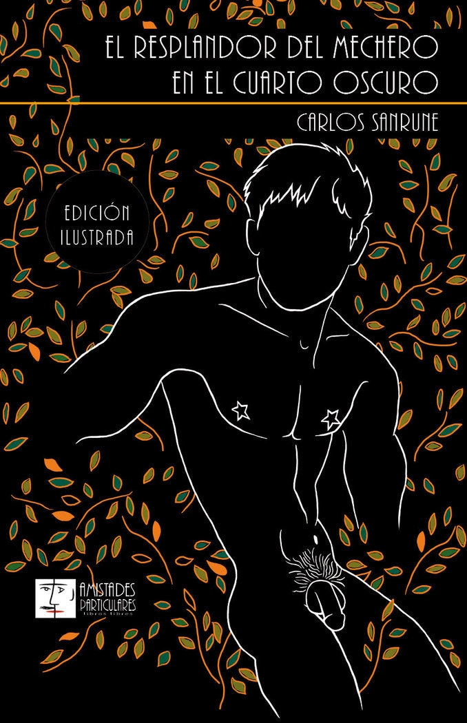 El resplandor del mechero en el cuarto oscuro, de CARLOS SANRUNE | portada del libro