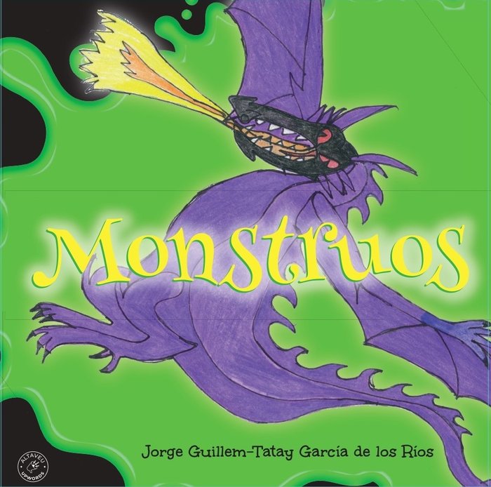 Monstruos, de Guillem-Tatay García de los Ríos, Jorge | portada del libro
