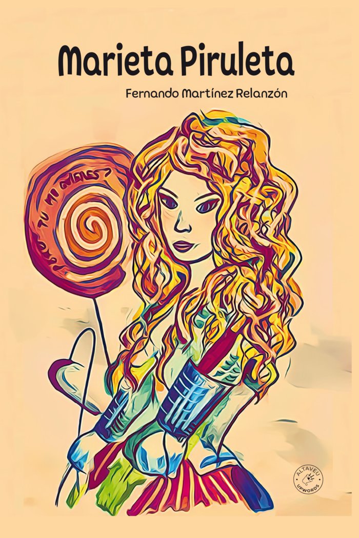 Marieta Piruleta, de M. Relanzón, Fernando | portada del libro