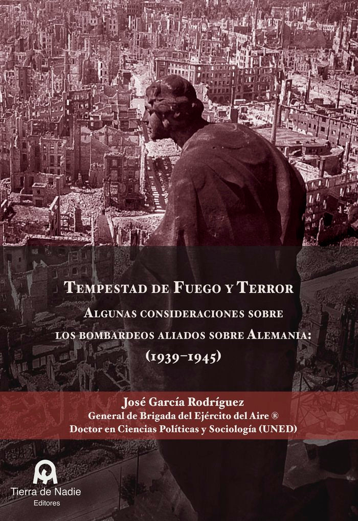 Tempestad de Fuego y Terror, de García Rodríguez, José | portada del libro