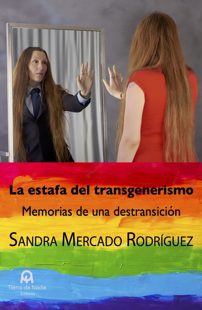 La estafa del transgenerismo, de Mercado Rodríguez, Sandra | portada del libro