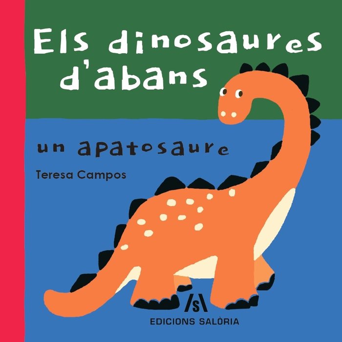 Els dinosaures d'abans, de CAMPOS | portada del libro