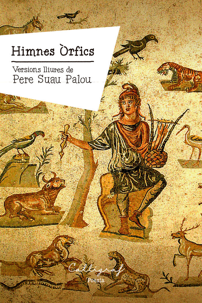 HIMNES ORFICS, de SUAU PALOU, PERE | portada del libro