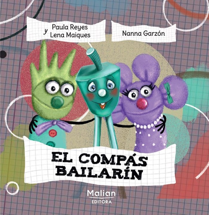 EL COMPÁS BAILARÍN, de MAIQUES, LENA | portada del libro