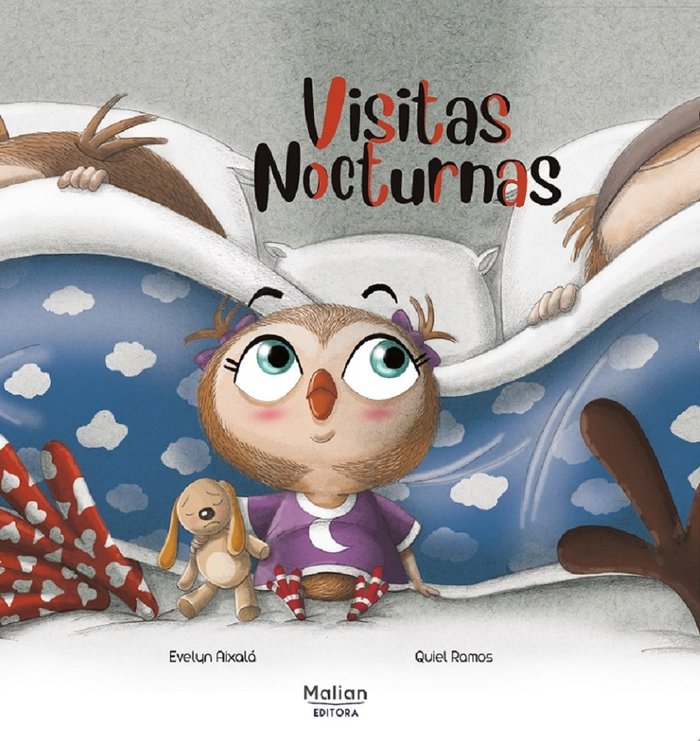 VISITAS NOCTURNAS, de AIXALÀ, EVELYN | portada del libro