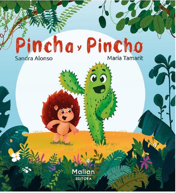 PINCHA Y PINCHO, de ALONSO, SANDRA | portada del libro