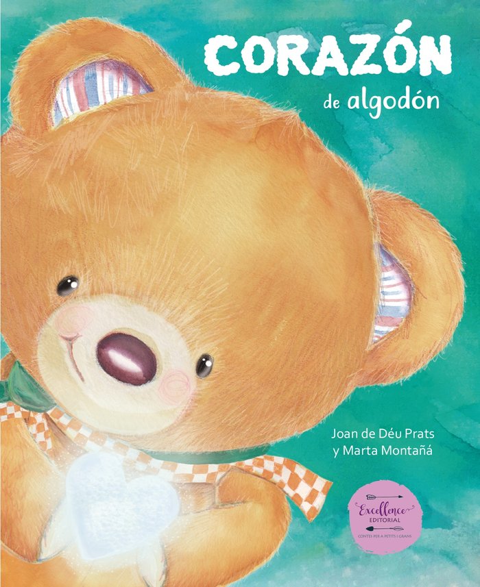 Corazón de algodón, de Montañá, Marta | portada del libro
