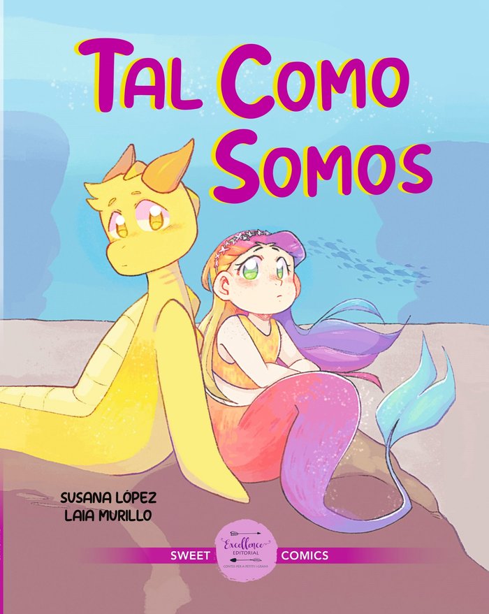 Tal como somos, de López Fernández, Susana | portada del libro
