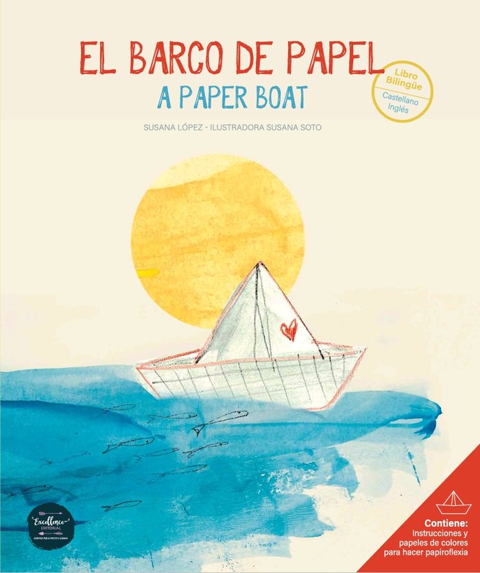 El barco de papel, de López Fernández, Susana | portada del libro