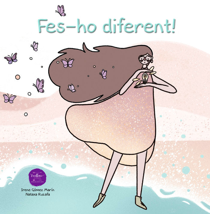 Fes-lo diferent!, de Gómez Marín, Irene | portada del libro