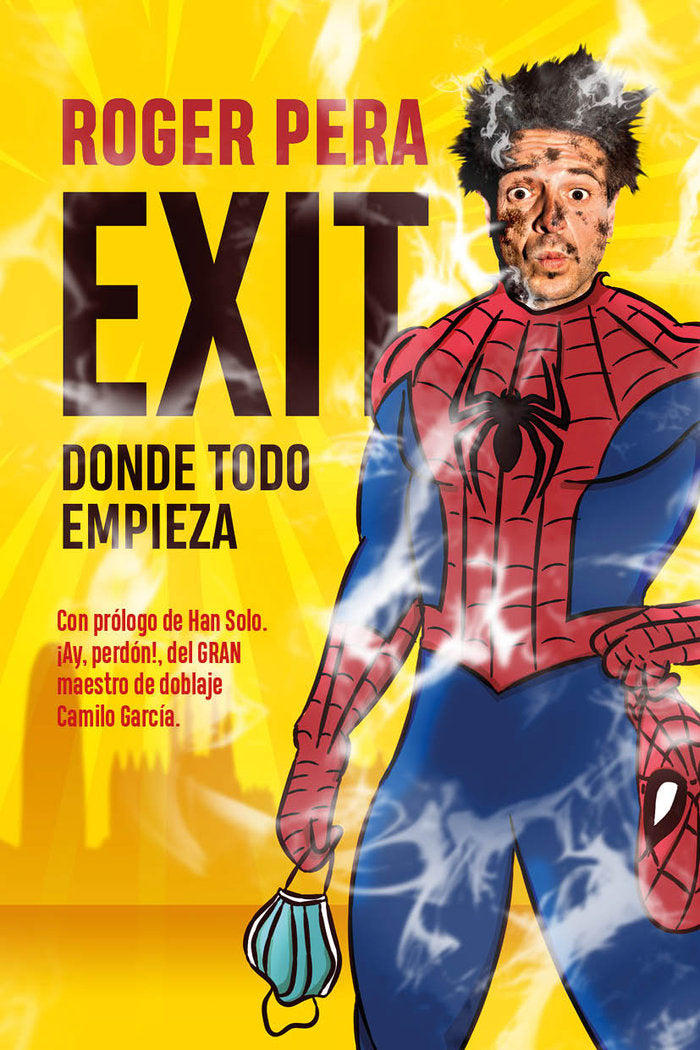 Exit, de PERA, ROGER | portada del libro