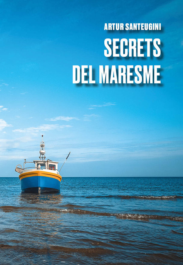 Secrets del Maresme, de ARTUR SANTEUGINI | portada del libro