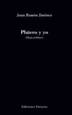PLATERO Y YO, de Juan Ramón Jiménez | portada del libro