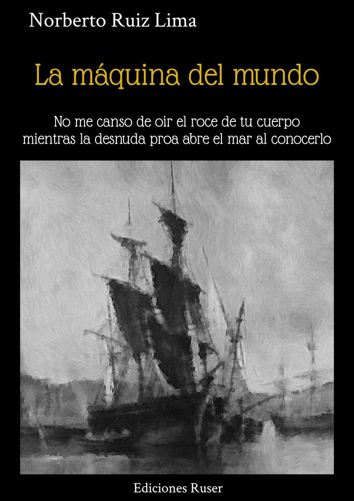 La máquina del mundo, de Ruiz Lima, Norberto | portada del libro