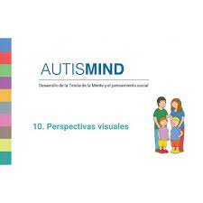 AUTISMIND 10. PERSPECTIVAS VISUALES, de ESCOLAR SERRA | portada del libro