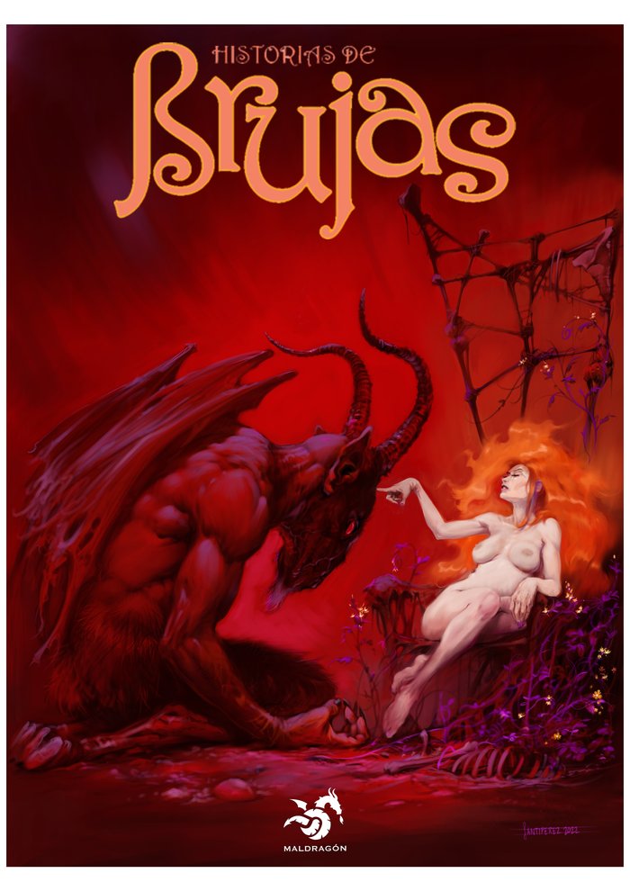Historias de Brujas, de Alcudia, Juan | portada del libro