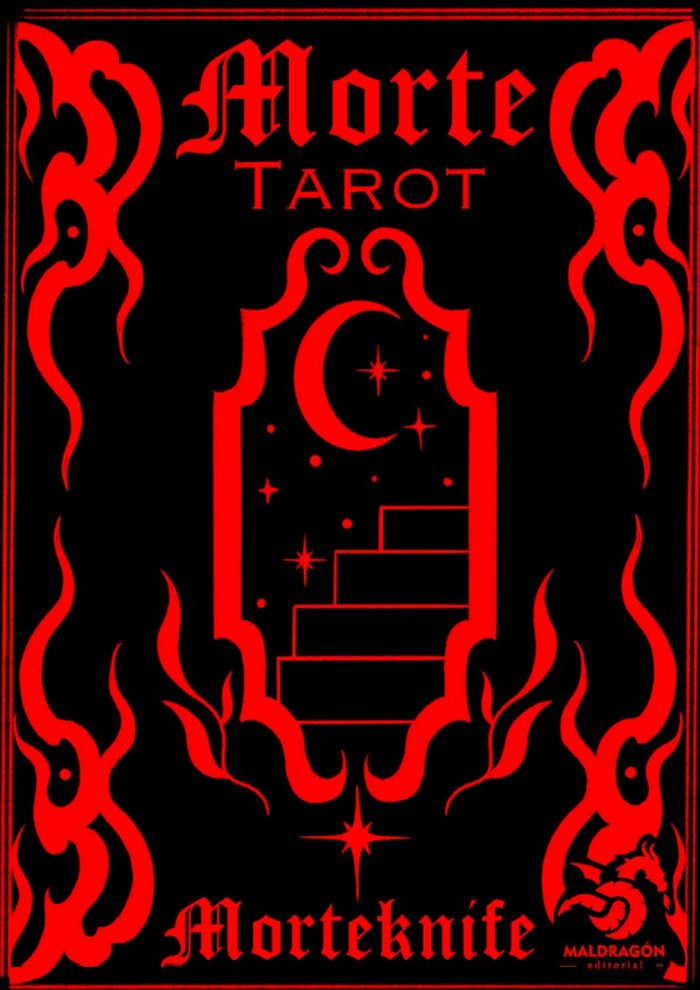 Tarot Morteknife, de Tattoo, Morteknife | portada del libro