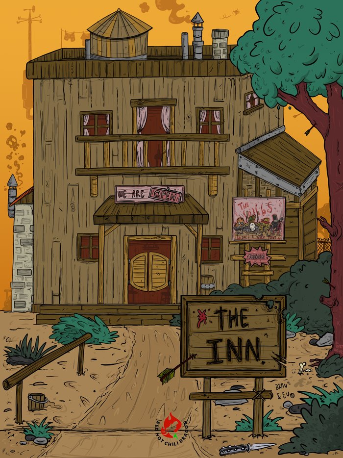 The INN, de Hiraldo, Julio | portada del libro