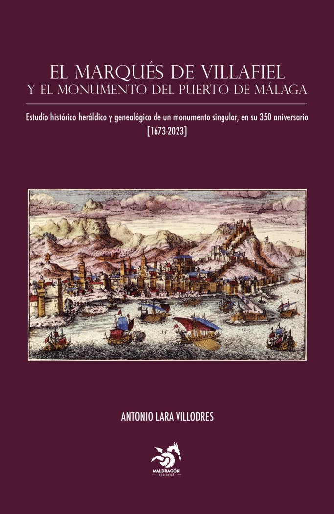 El marqués de Villafiel, de Lara Villodres, Antonio | portada del libro