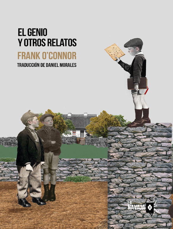 El genio y otros relatos, de O'CONNOR | portada del libro