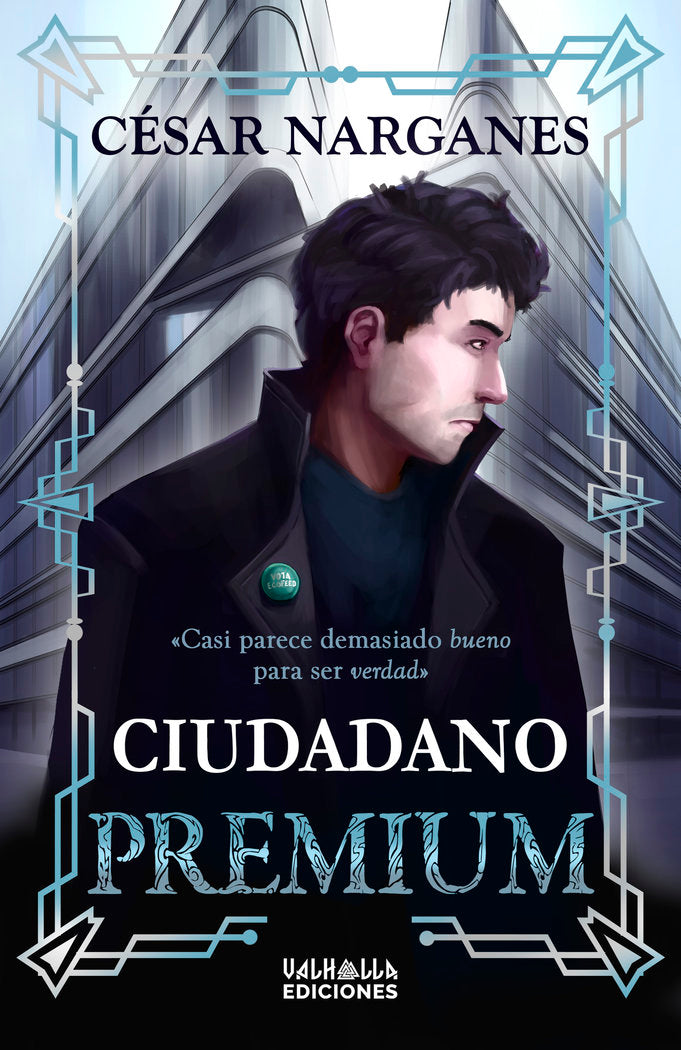 Ciudadano Premium, de Narganes, César | portada del libro